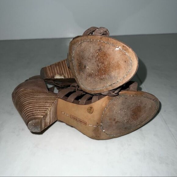 Vince Camuto Elanso Gladiator Strappy Sandals - Picture 15 of 17